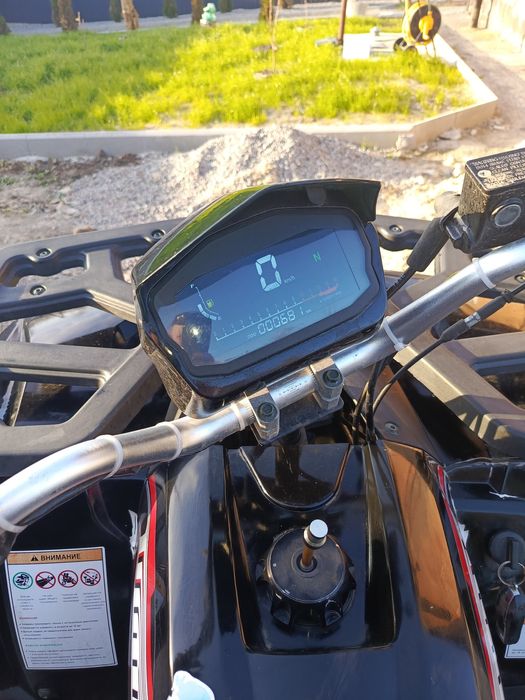 Квадроцикл Skorpion 200cc+причіп