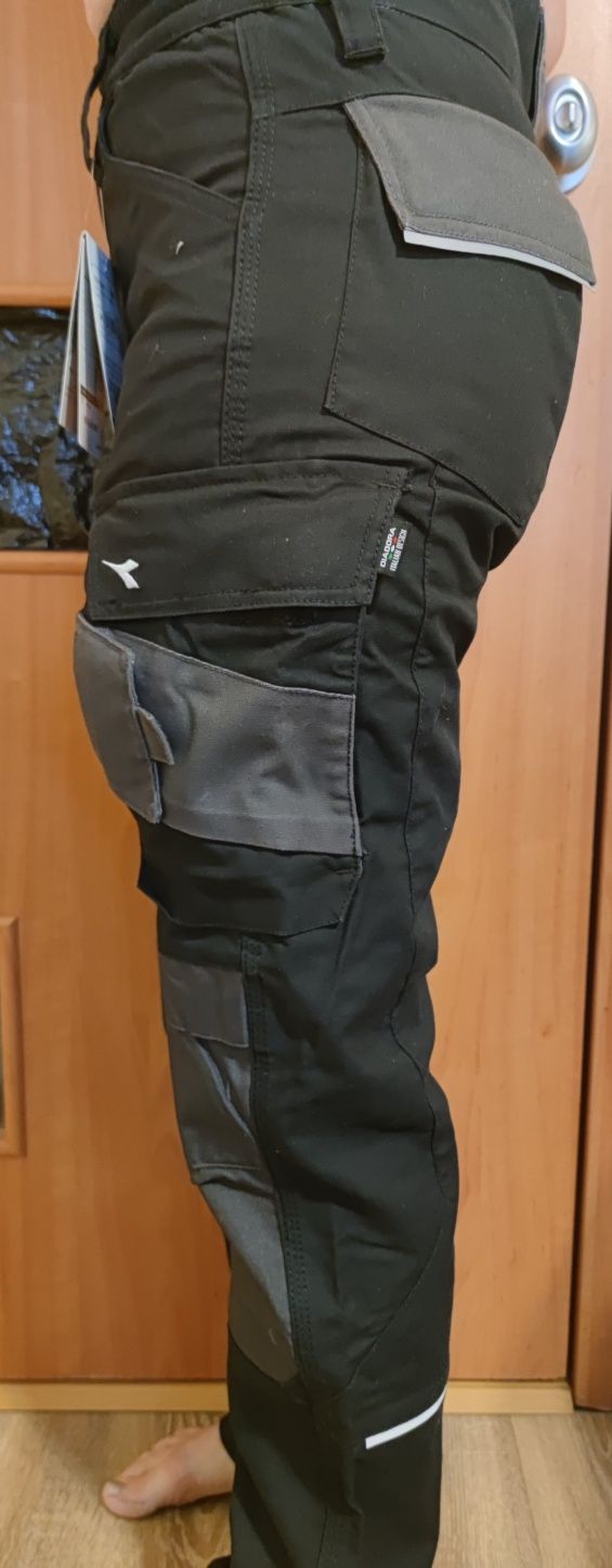 Робочі штани з наколінниками Diadora