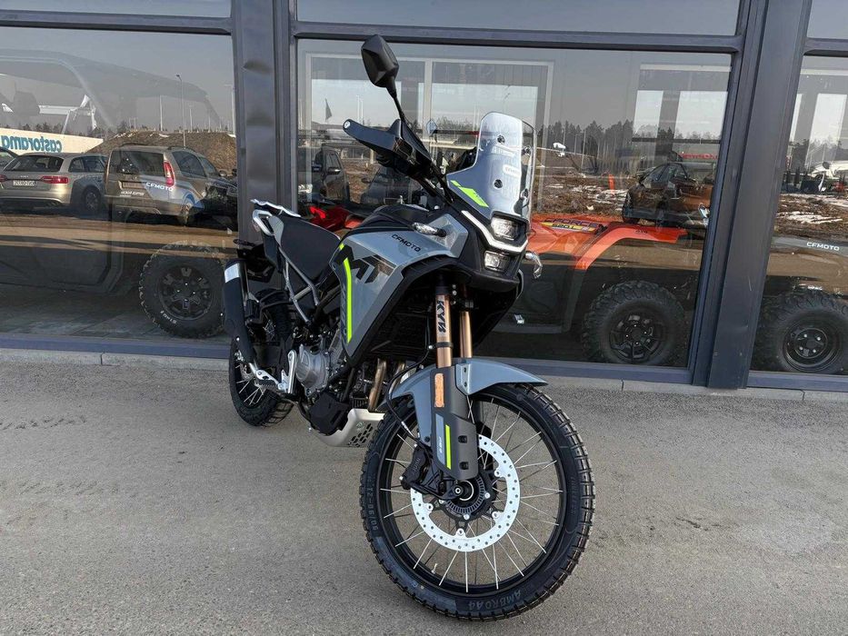 MOTOCYKL CFMOTO MT 450*Leasing*Raty*2024r.Transport do 150 km gratis
