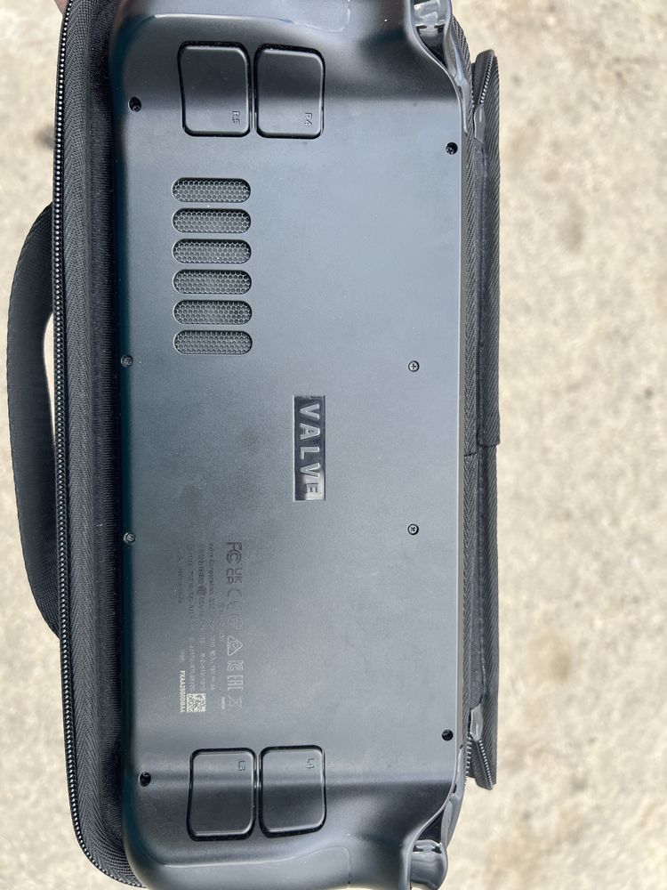 Steam Deck LCD 1 TB | Идеал | Полный комплект