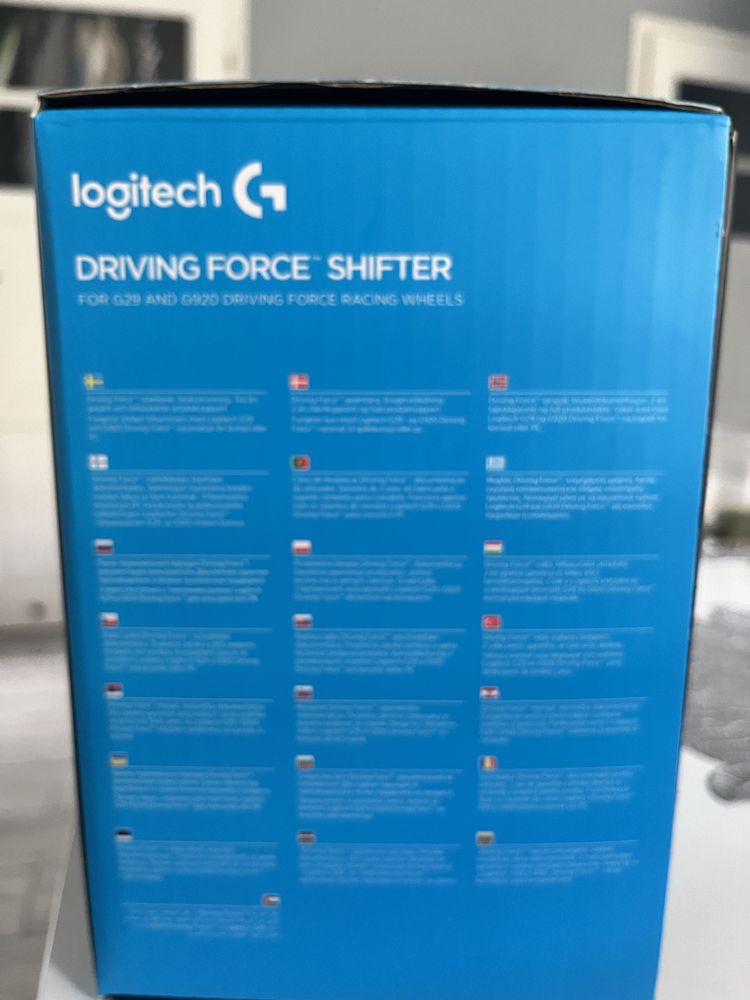 Logitech Driving Force Shifter