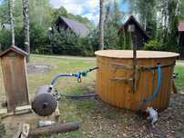 Balia ogrodowa jacuzzi