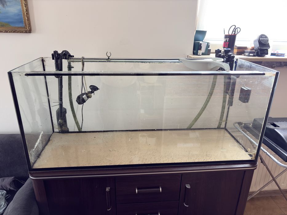 Akwarium 250 l zestaw