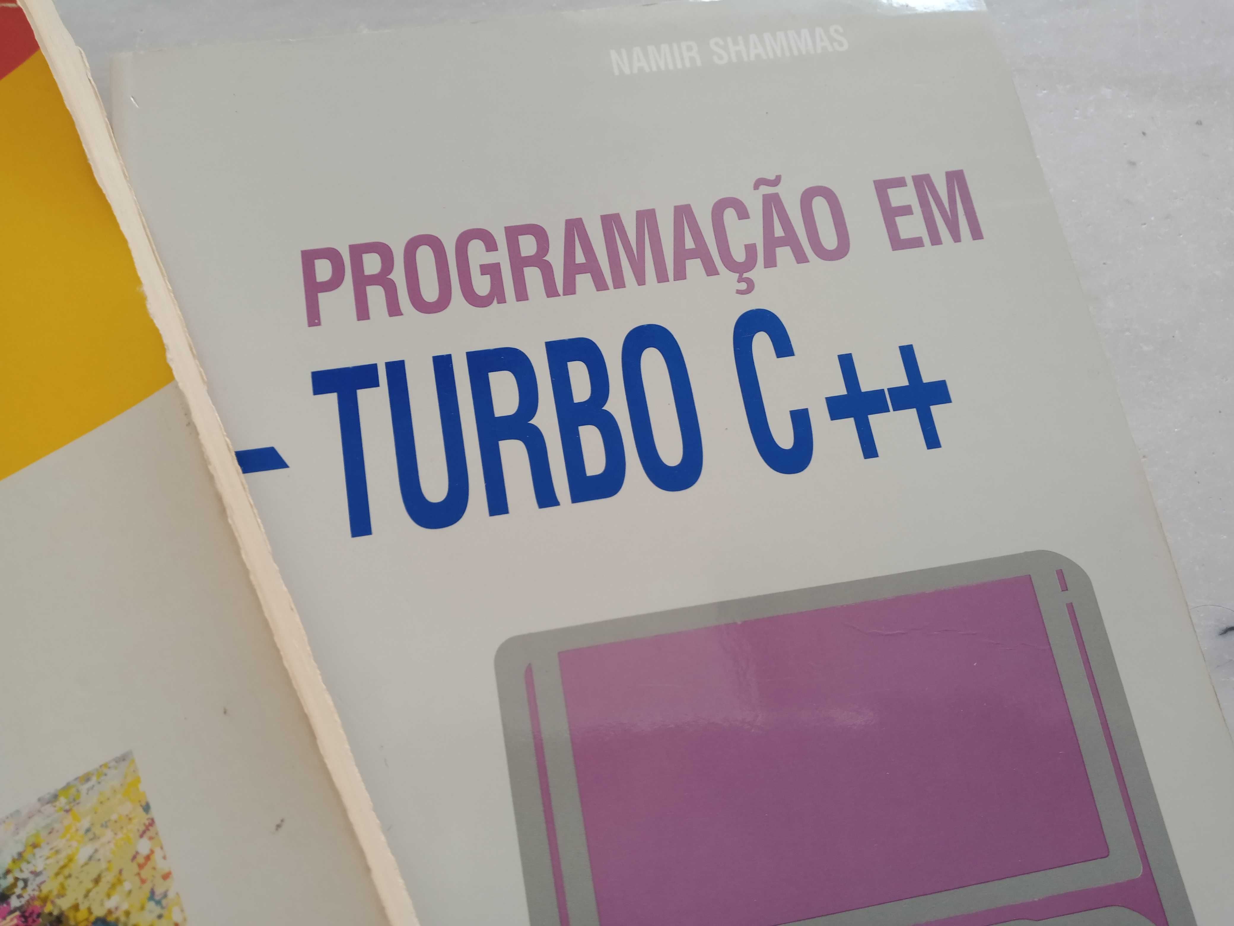 Livros Programação - Turbo Pascal Turbo C C++ Vírus Computador BASIC