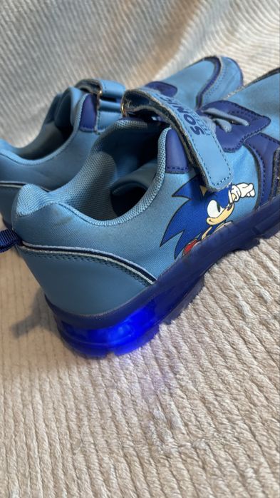 Buty Sonic świecące