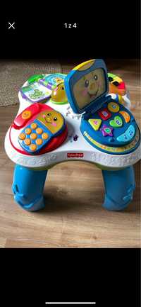 Fisher price stolik edukacyjny