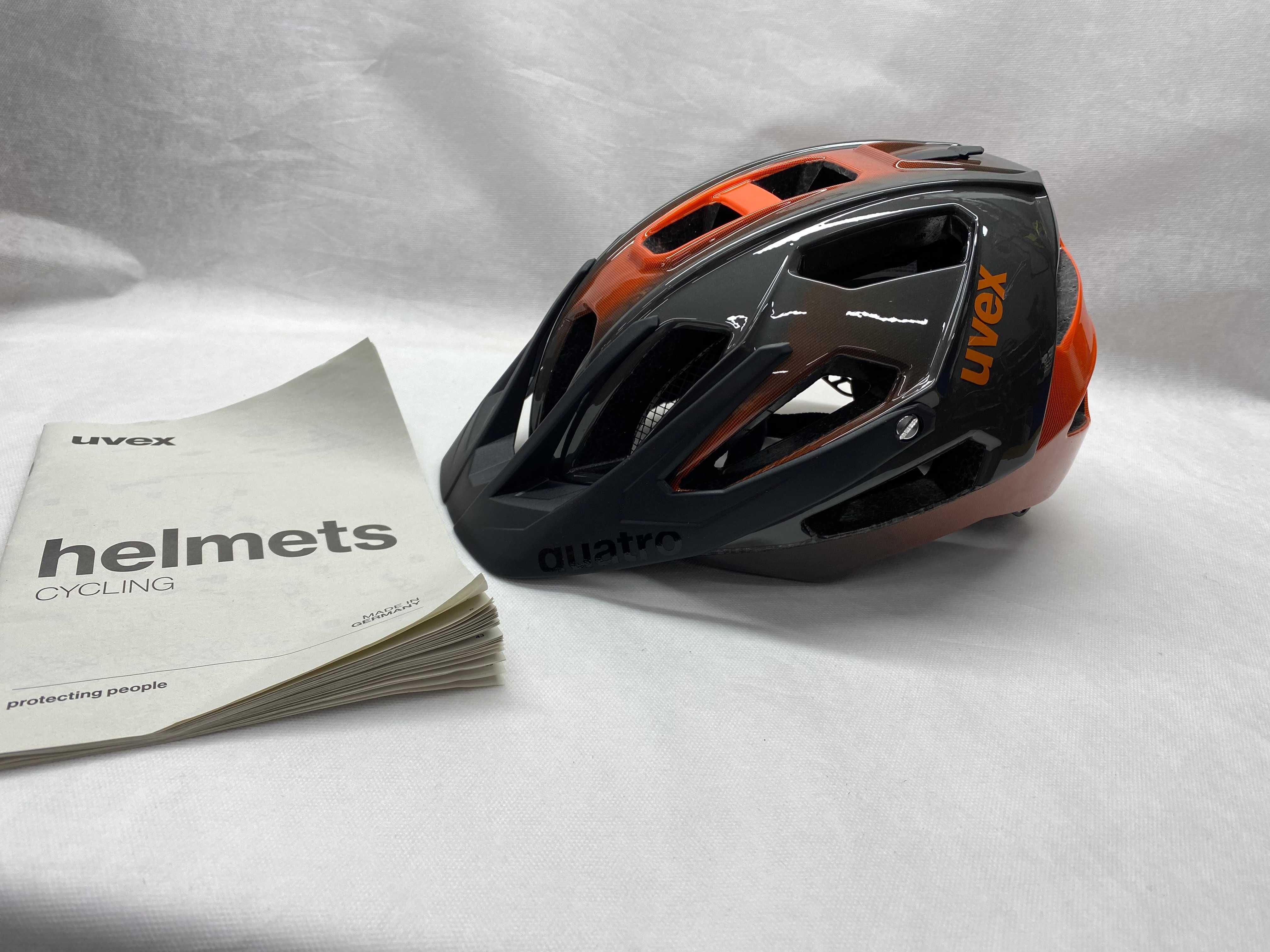 Kask rowerowy Uvex Quatro r. enduro M 52-57 cm