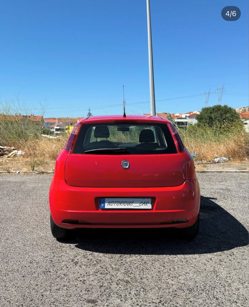 FIAT PUNTO 1.2 (2008)