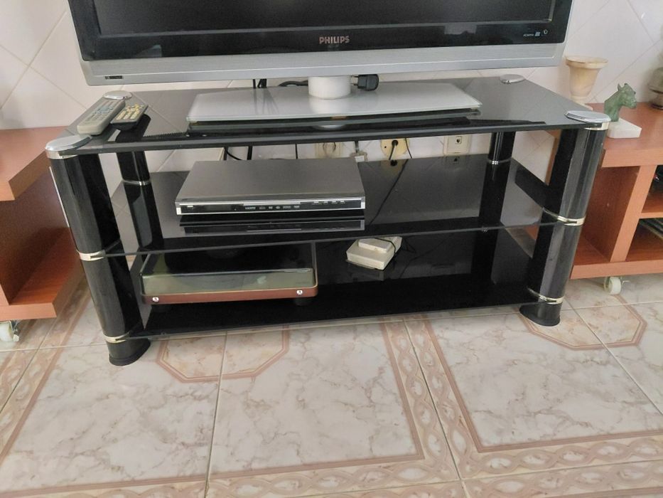VENDO Móvel para TV em vidro