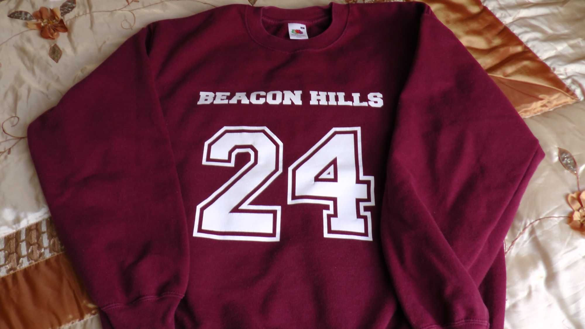 Bluza Beacon Hills 24 Stilinski Fruit of the Loom, rozm M
