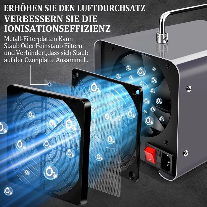 Generator ozonu ICARE 30000 mg/h Urządzenie ozon, nowe Wrocław