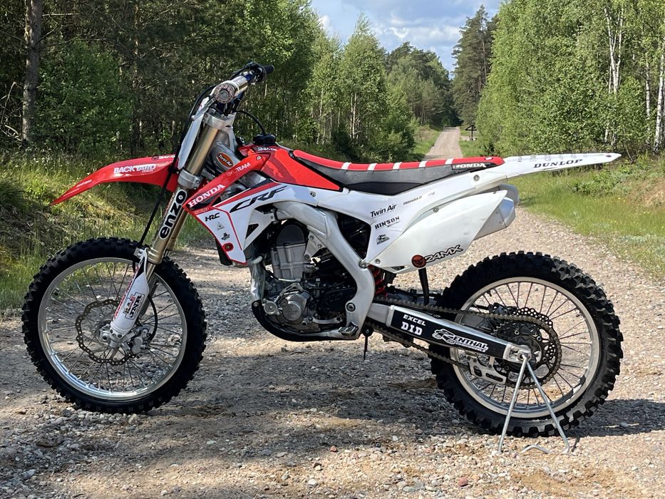 3x Honda CRF 450! 2013/2015/2016! Akrapovic nówka!!!