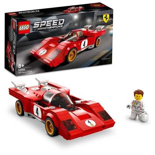 LEGO 76906 Speed Champions  1970 Ferrari 512 M
