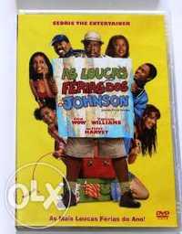 DVD As Loucas Férias dos Johnsons