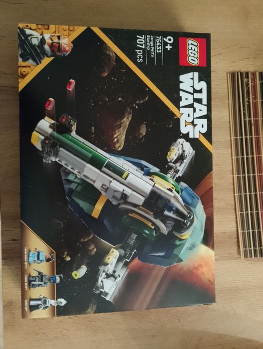 Klocki LEGO Star Wars 75433 - Statek kosmiczny Jango Fetta