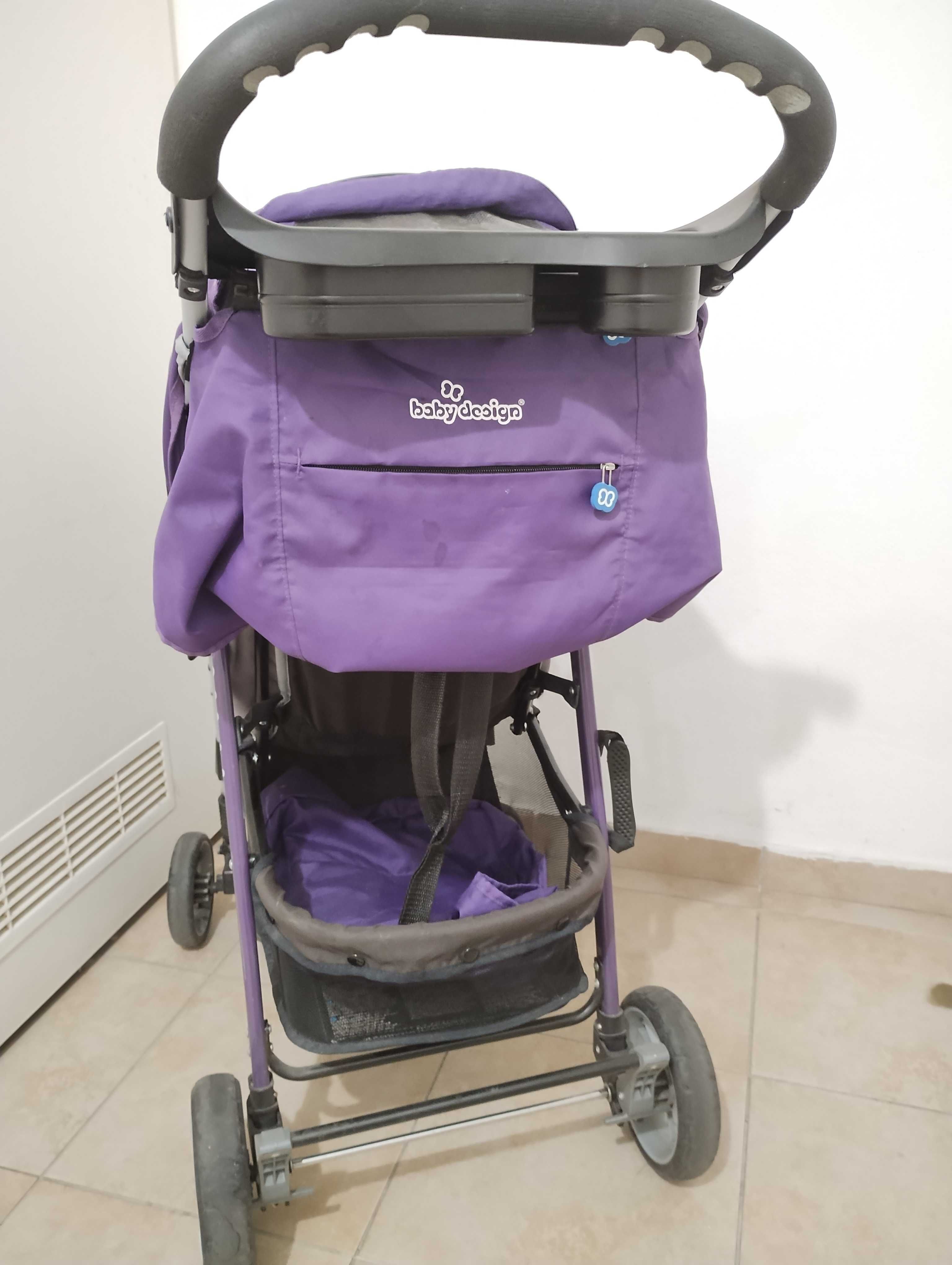 Wózek spacerowy Baby Design