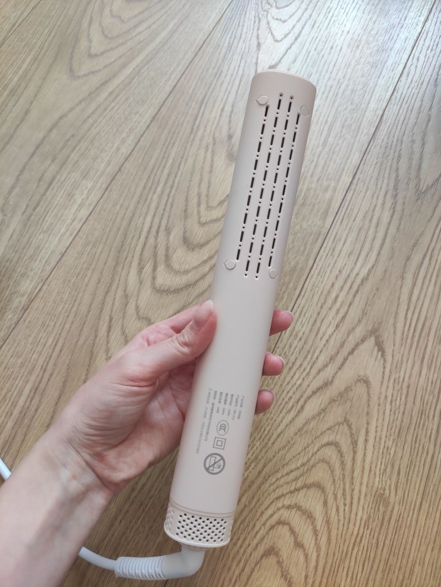 Hair straightener comb grzebień prostujący z lokówką szczotka prostują