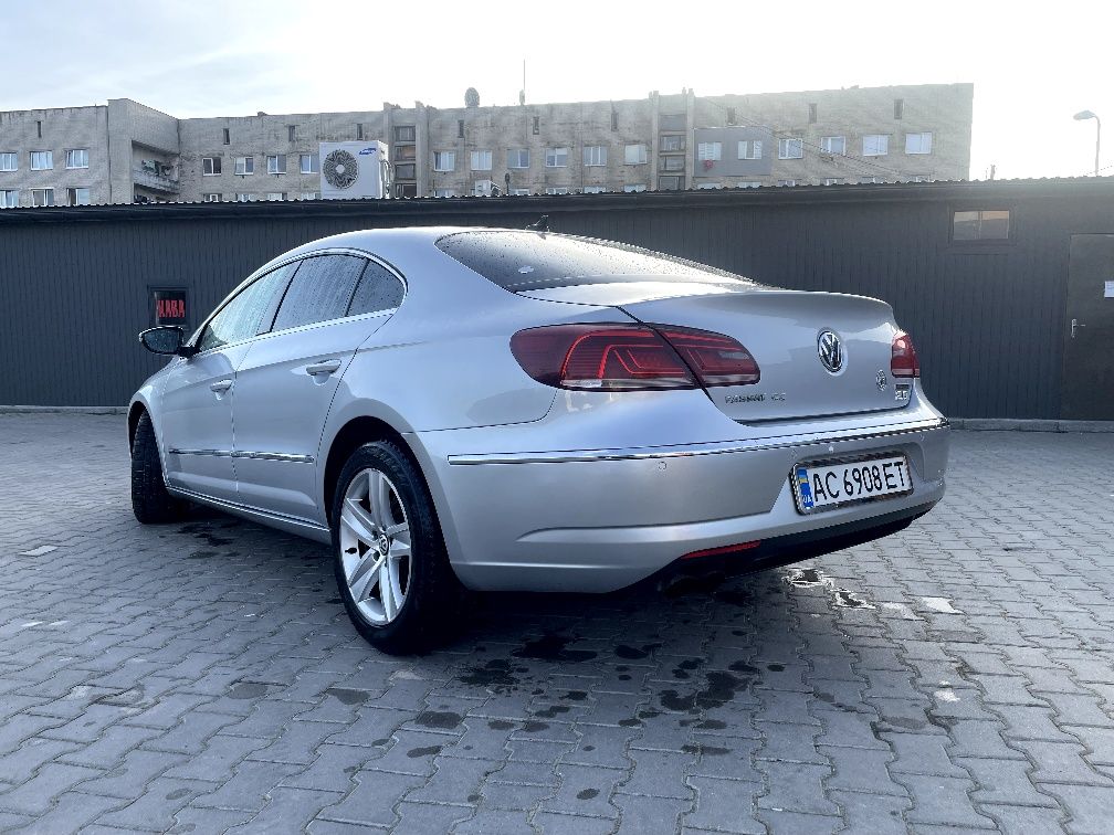 Volkswagen Passat cc 2.0 дизель