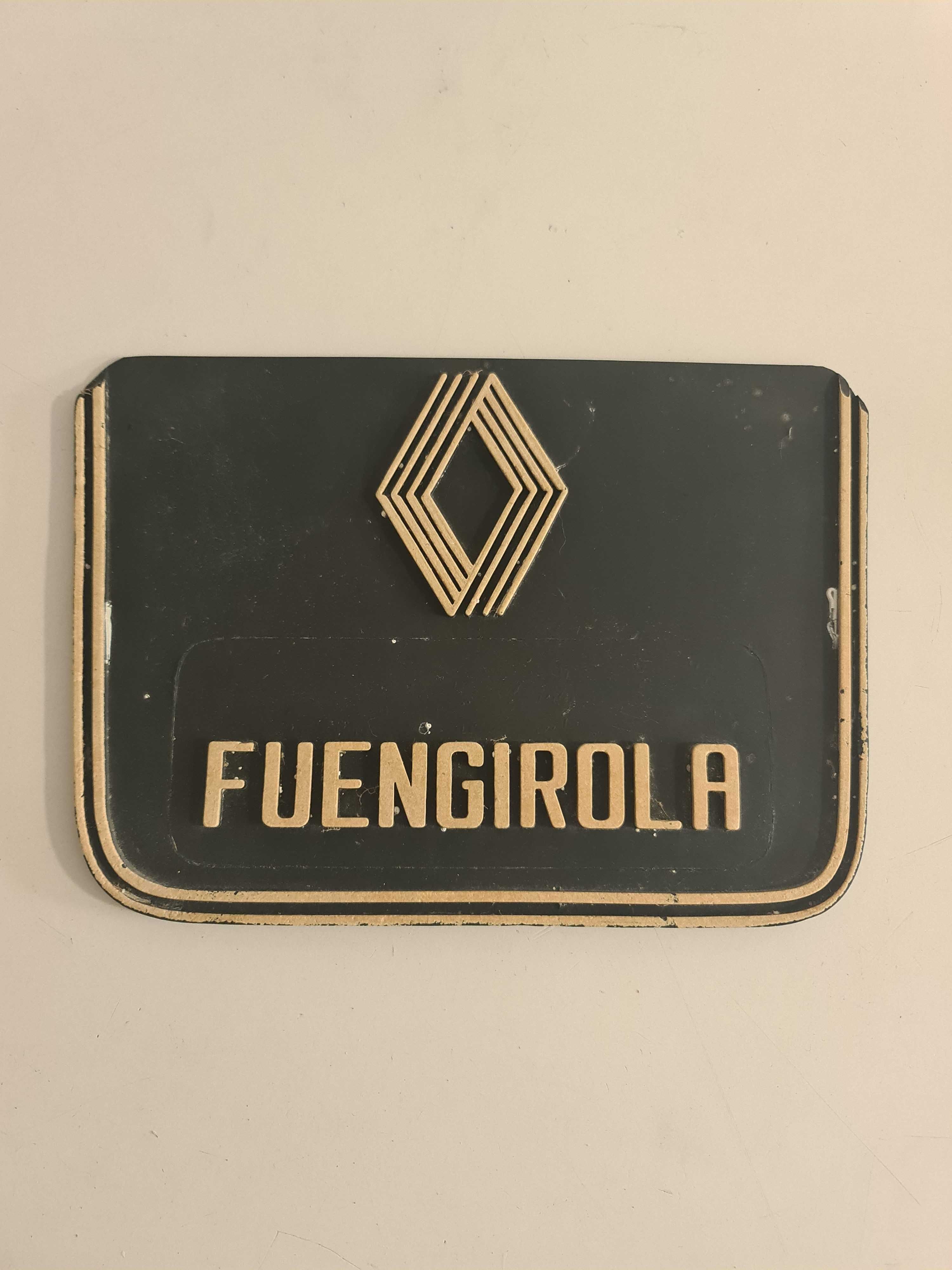 Vintage Pára-Lamas Guarda Lamas Carro Renault Fuengirola Fender