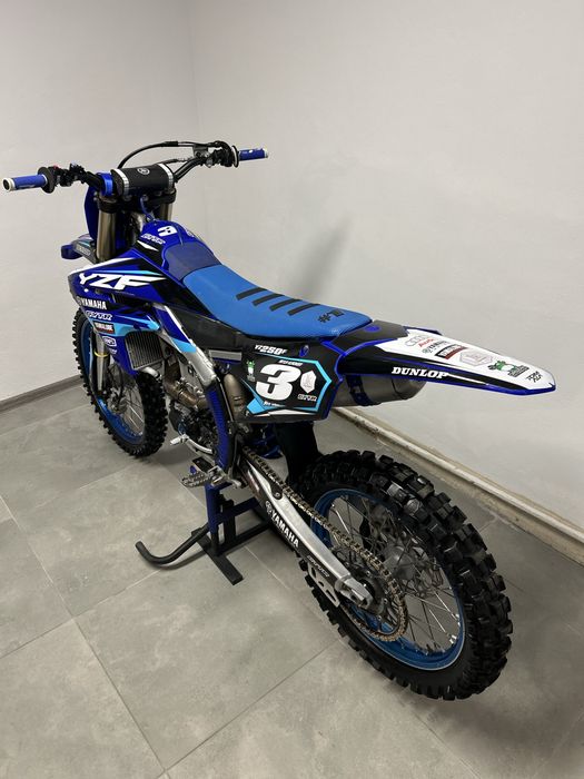 Yamaha YZF250 • 2020r • 190mth• PO SERWISIE• STAN IDEALNY•
