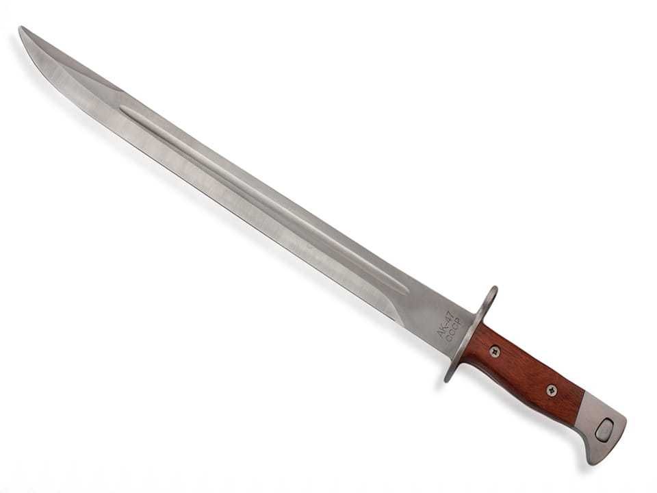 Bagnet nóż Ak47 51cm + pokrowiec N705