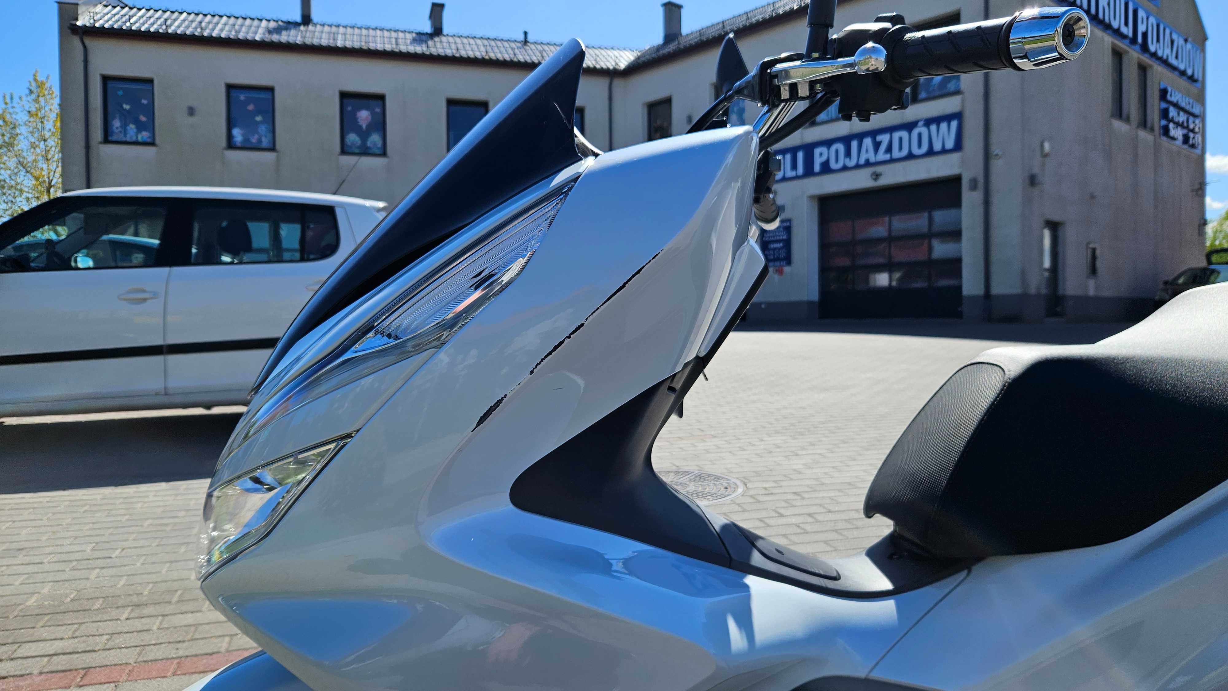 Honda PCX 125, 2020, przebieg tylko 2050 km!
