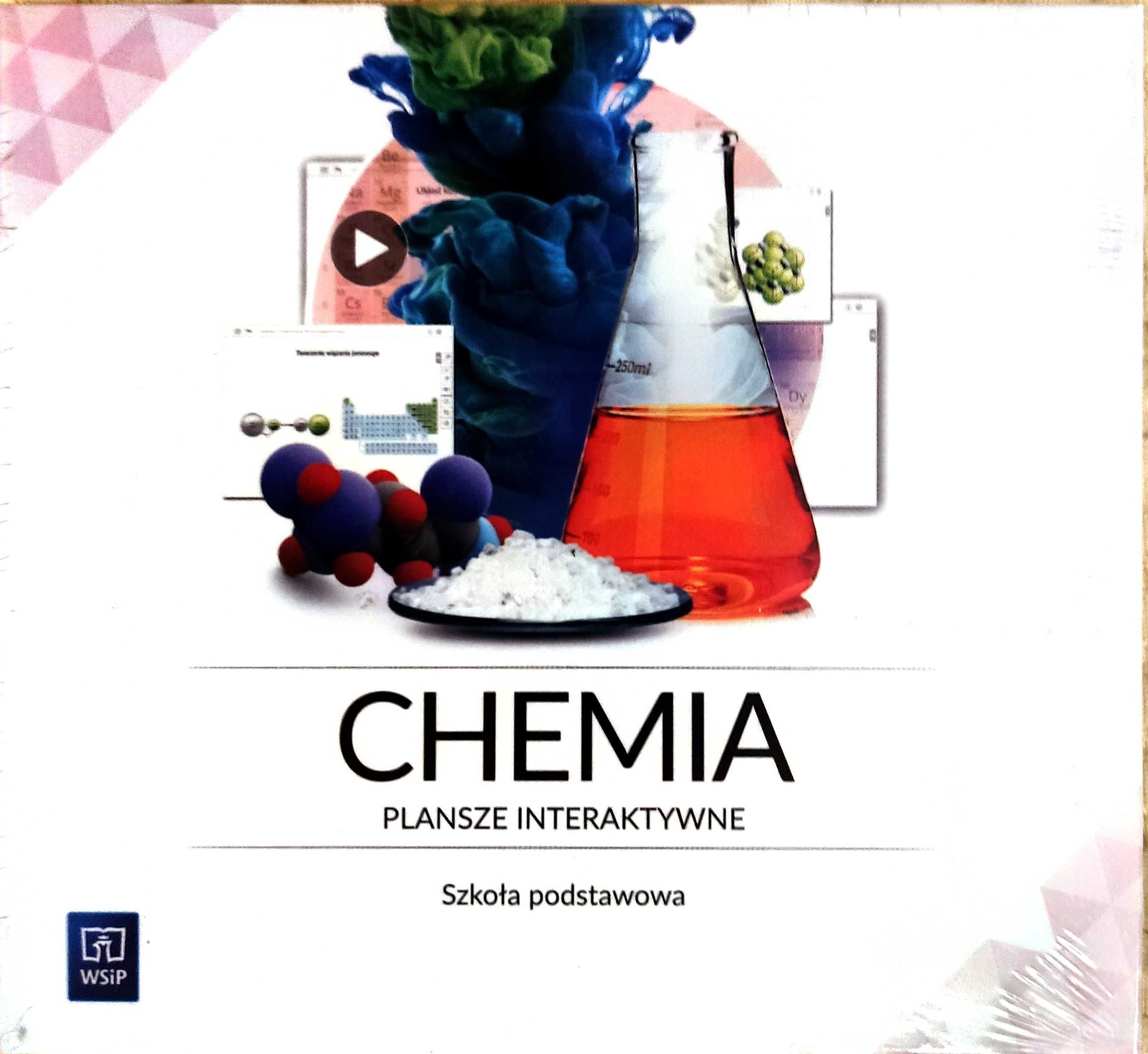 Chemia. Plansze interaktywne WSiP. Szkoła podstawowa