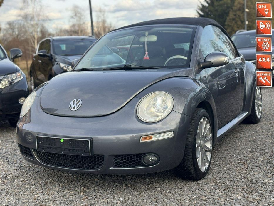 Volkswagen New Beetle 1,6 Benz idealny stan klimatyzacja