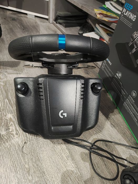 Kierownica Logitech G923 Trueforce Stan Bardzo dobry