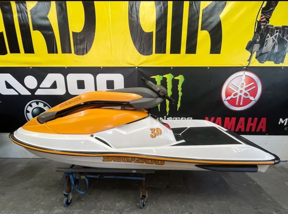 Skuter wodny Seadoo 3D rok 2005 jetski