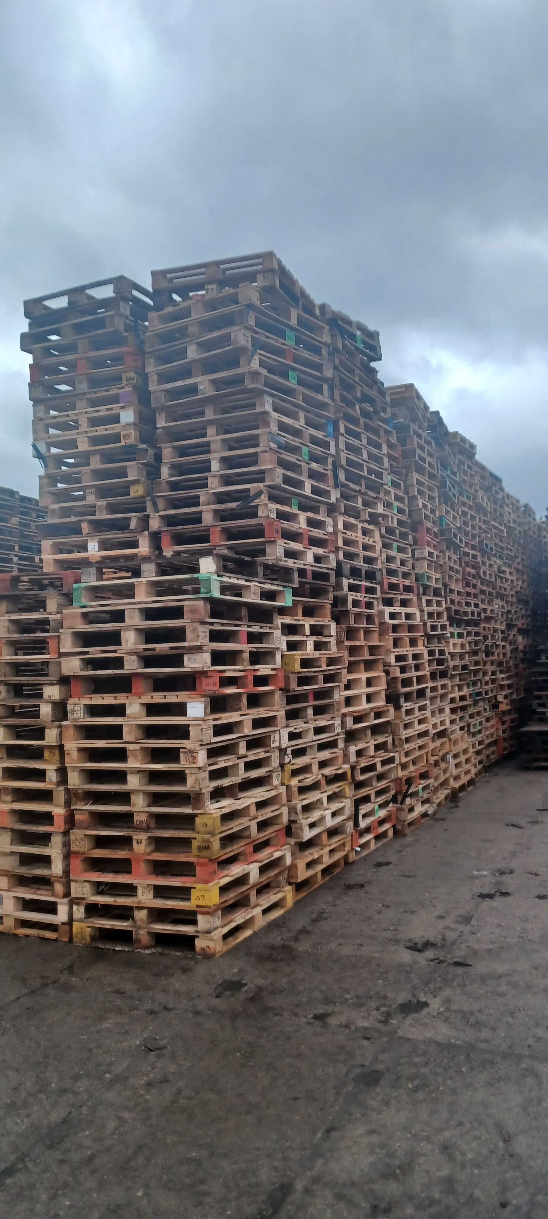 Sprzedam palety drewniane 1200x1000