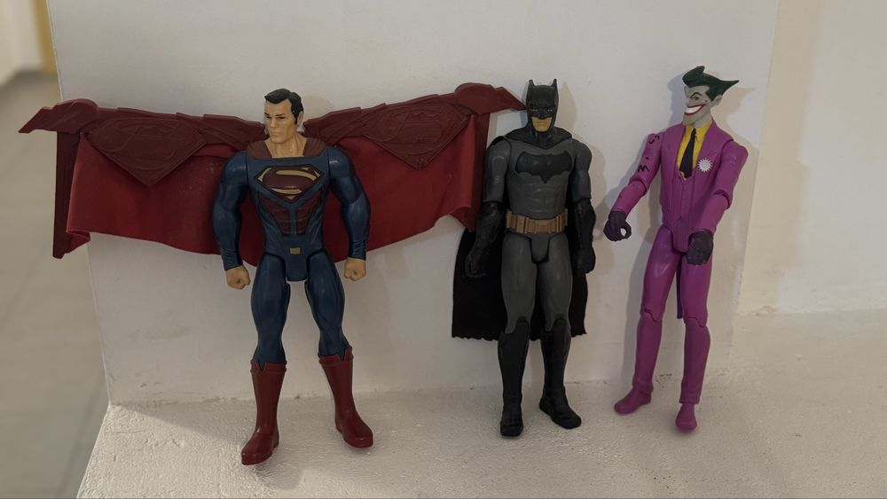 Figuras Herois da DC