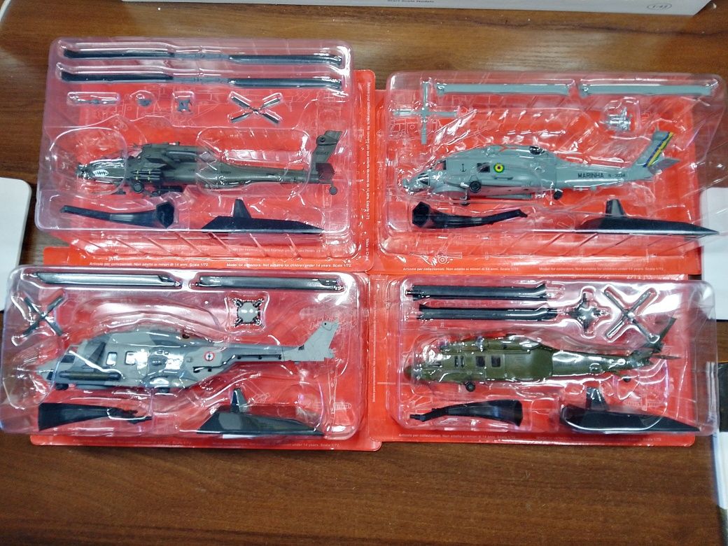Модели вертолетов Altaya 1/72