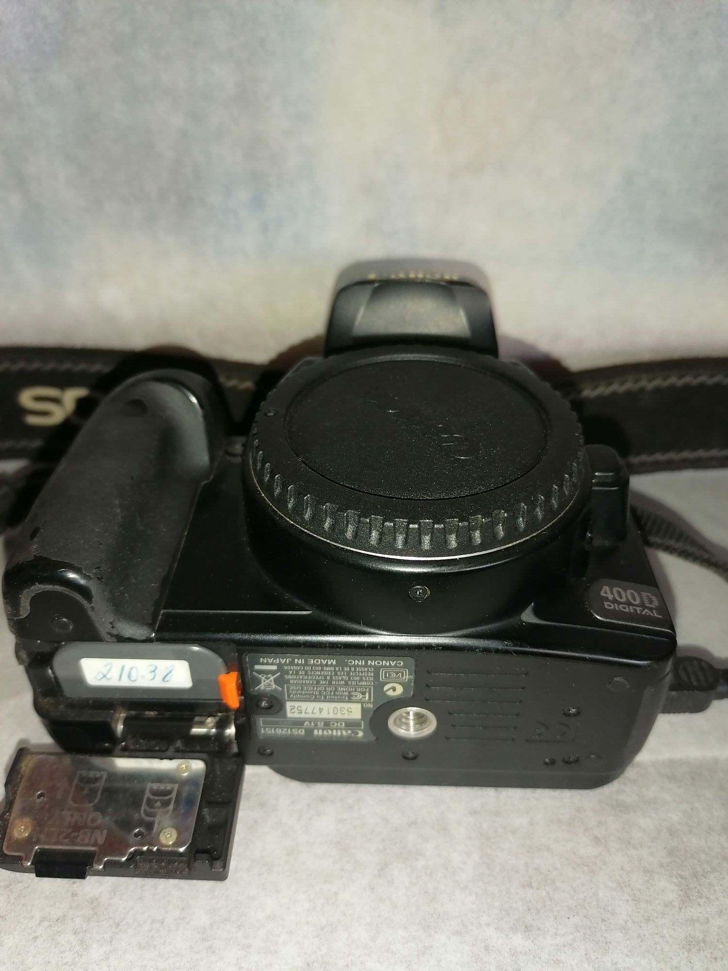 Máquina Fotográfica Canon