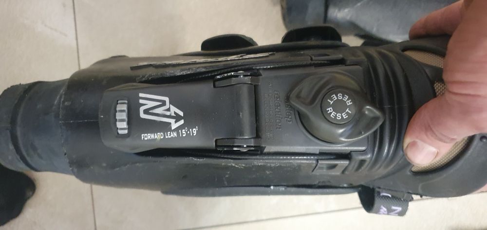 Narty Head 150 cm buty i kije