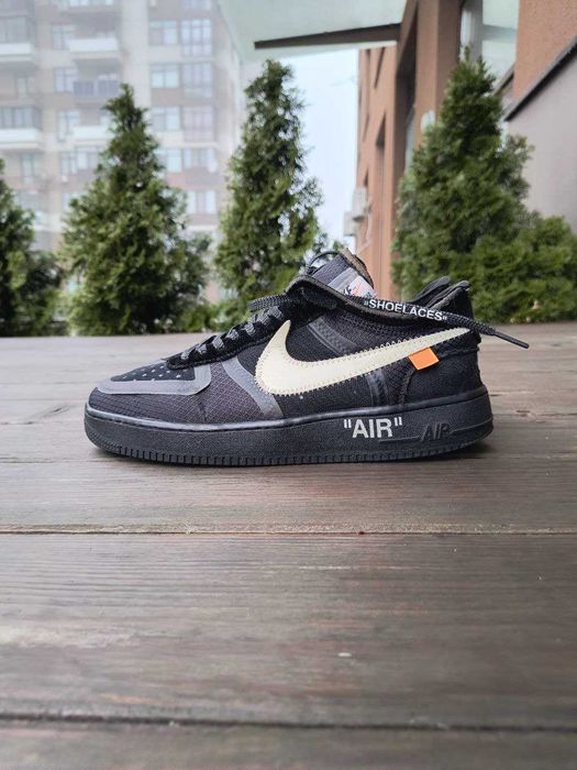 Кросівки найк. Nike Off White. Чоловічі кросівки. Кросівки розмір 45.