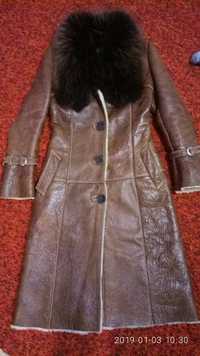 Продам новая дубленка натуральная курточка пальто шуба