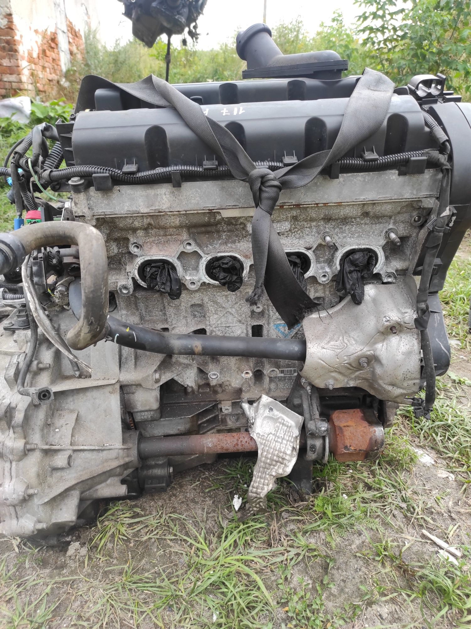 Двигун EW10AF 2.0 16V Citroen C4 C5 Peugeot 307 407 140 km