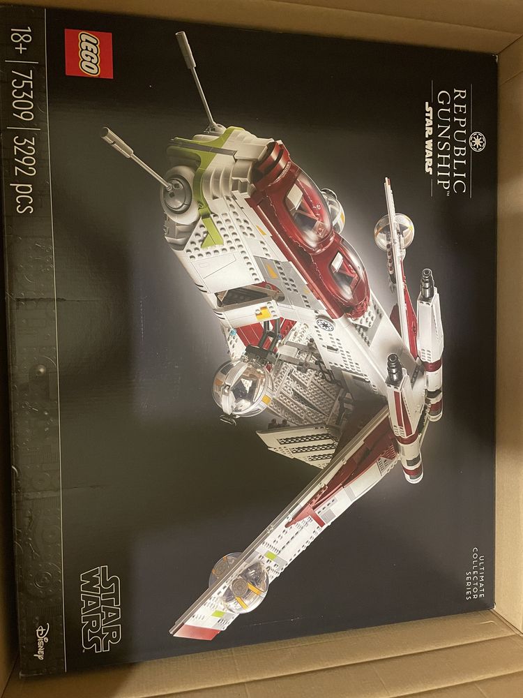 LEGO Star Wars 75309 Kanonierka Republiki