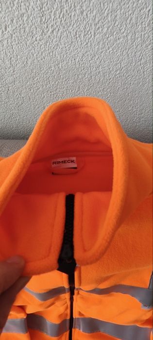 Bluza Rimeck polar robocza ostrzegawcza  roz.L