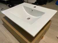 Umywalka ceramiczna LAVA WHITE 60 COMAD