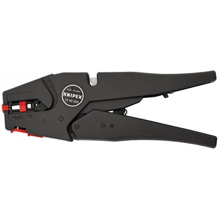 Samonastawne Szczypce Do Ściągania Izolacji 200Mm Knipex