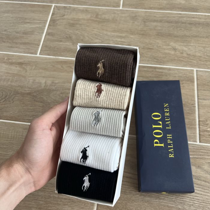 Новий набір шкарпеток Polo Ralph Lauren