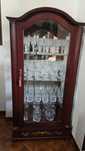 Serviço copos cristal Bohémia Crystalex novo