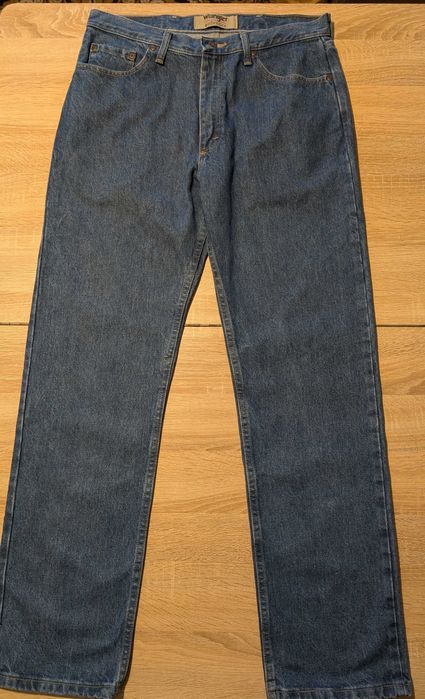 Мужские джинсы Wrangler, размер 34/32, Мексика
