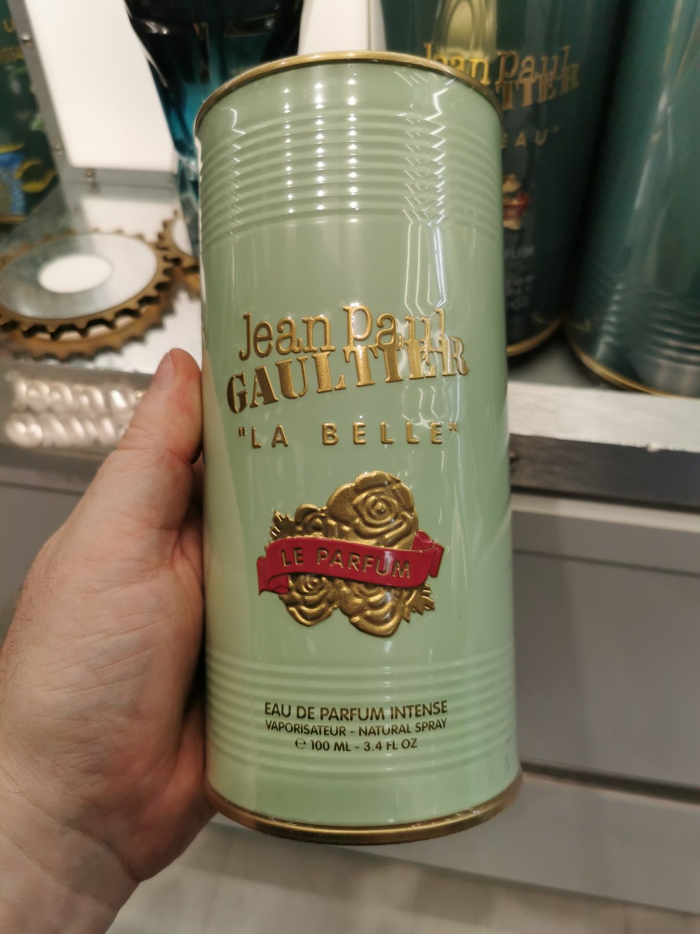Jean Paul Gaultier La Belle Le Parfum 100 ml

Jean Paul Gaultier Woda