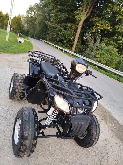 Quad 250 4+1 hak alufelgi