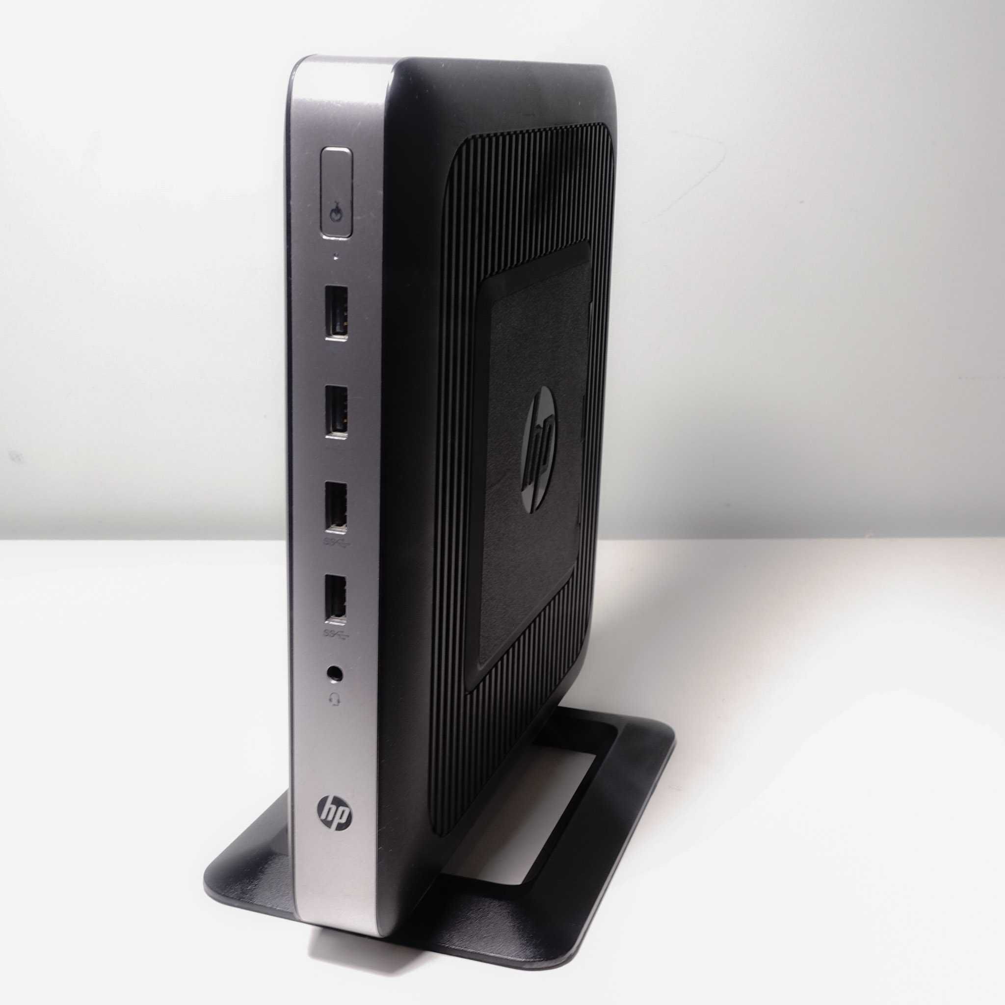 Terminal Mini-PC HP T630 AMD 4 Rdzenie 8GB DDR4 128GB M.2 Smart Home