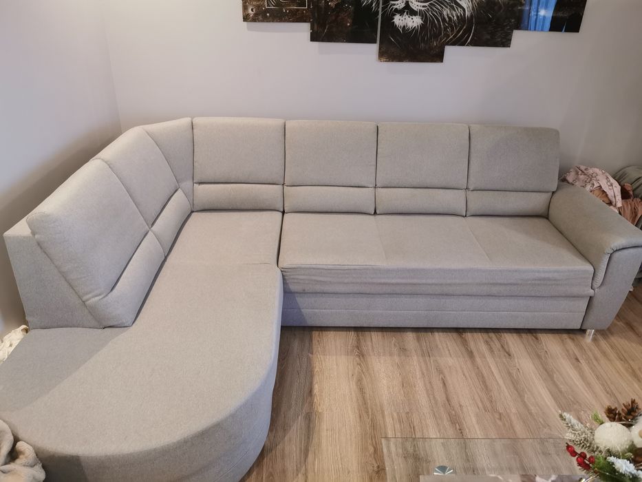 Narożnik z funkcją spania