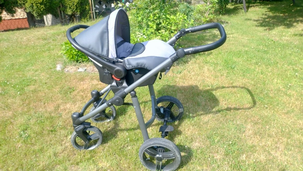 Wózek Bebetto Vulcano 3w1